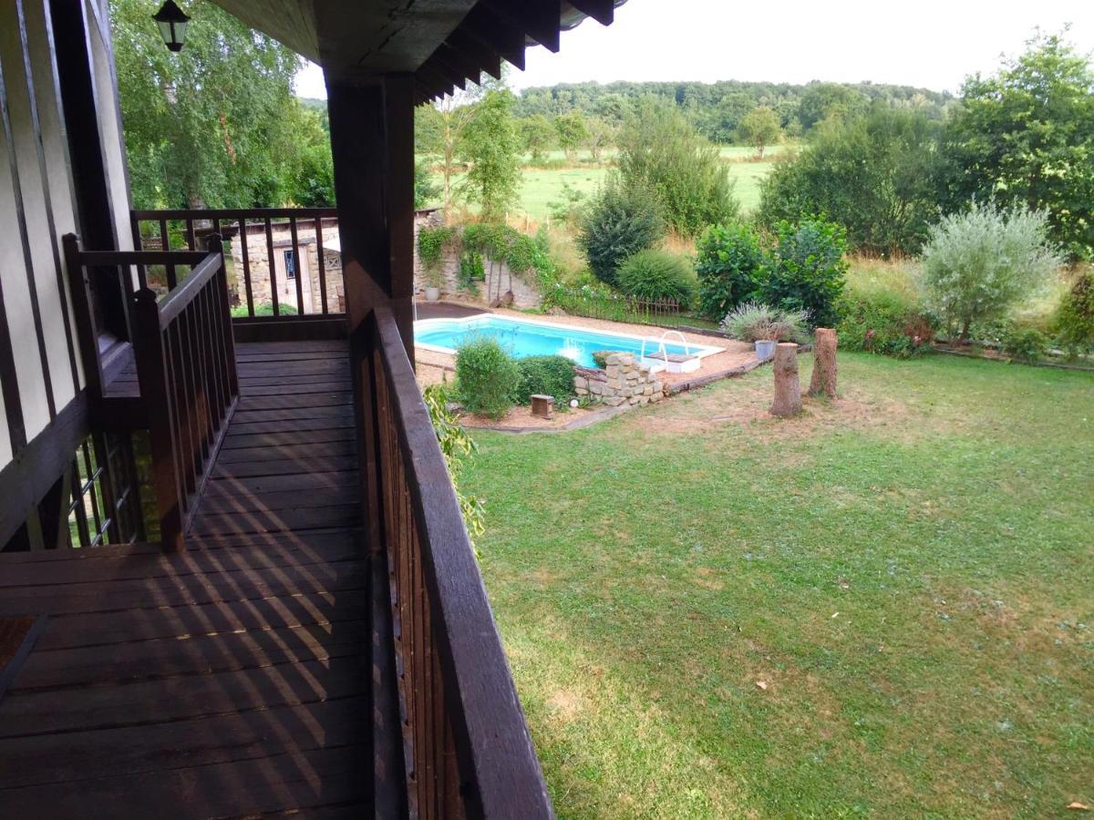 Hotel Le Domaine Du Moulin Foulon Essay Exterior foto
