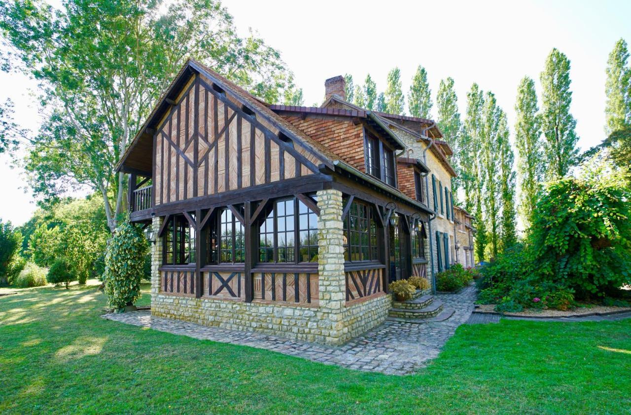 Hotel Le Domaine Du Moulin Foulon Essay Exterior foto