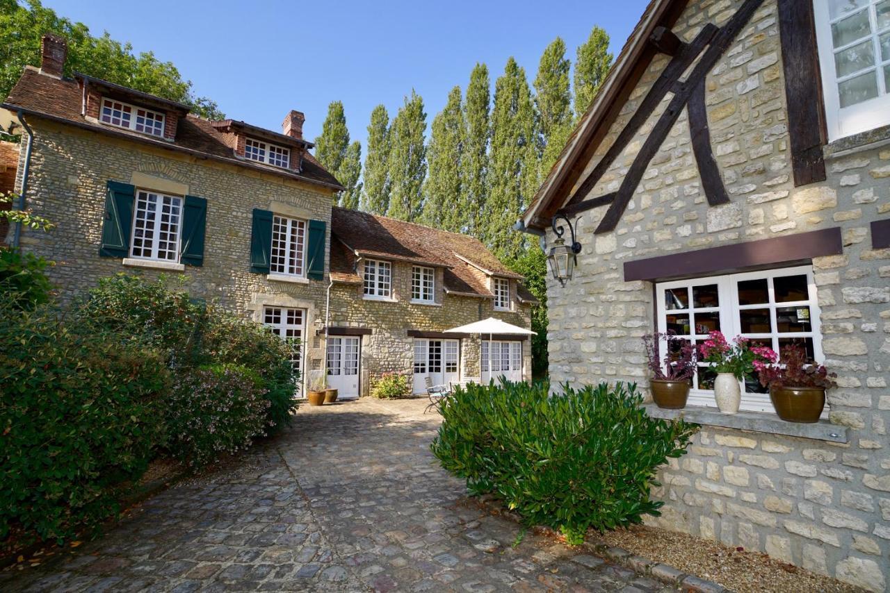 Hotel Le Domaine Du Moulin Foulon Essay Exterior foto
