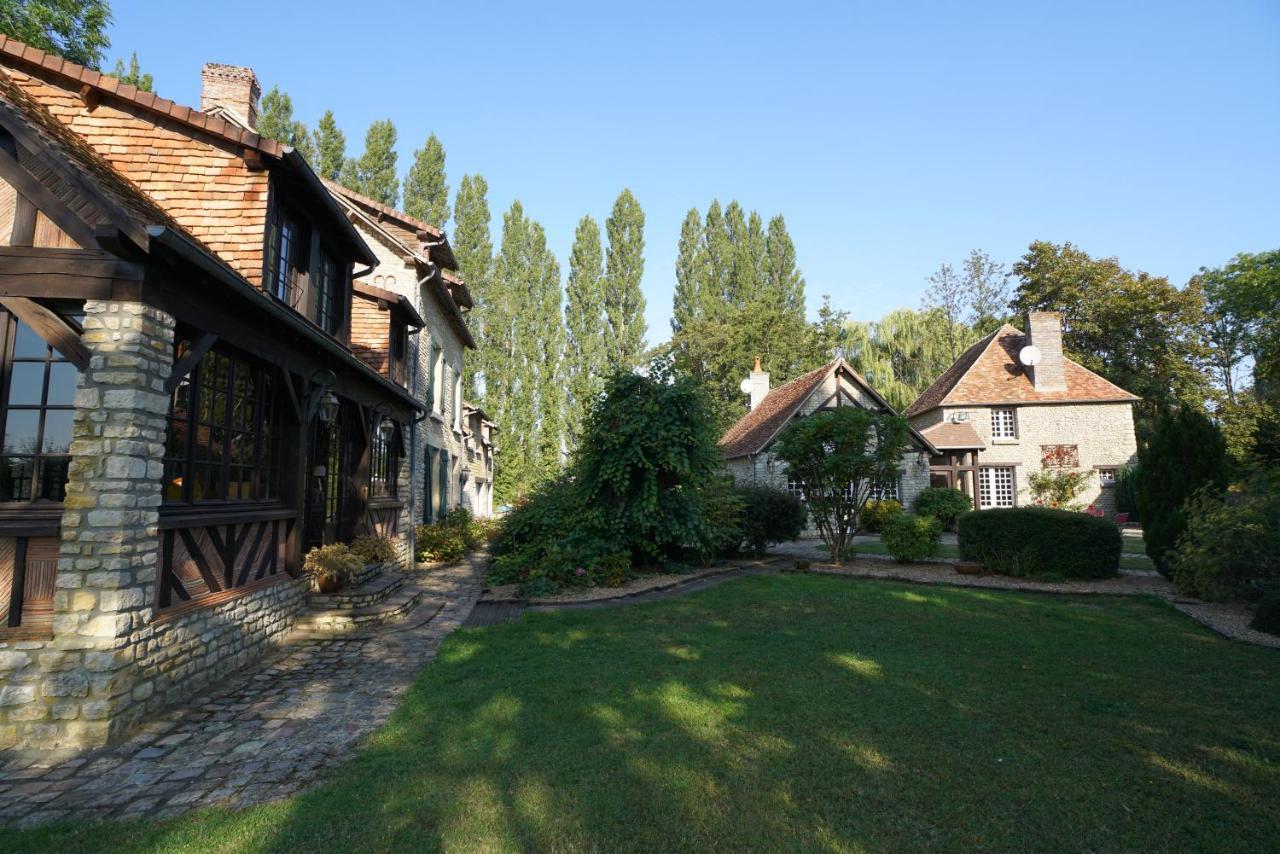 Hotel Le Domaine Du Moulin Foulon Essay Exterior foto