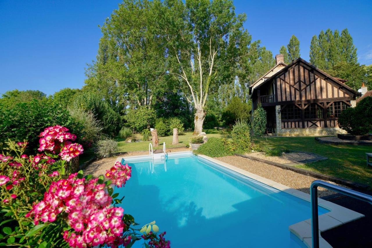 Hotel Le Domaine Du Moulin Foulon Essay Exterior foto