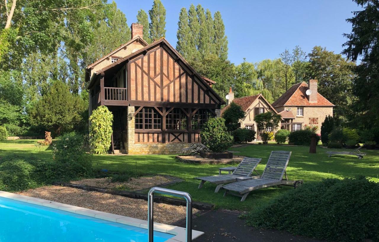 Hotel Le Domaine Du Moulin Foulon Essay Exterior foto