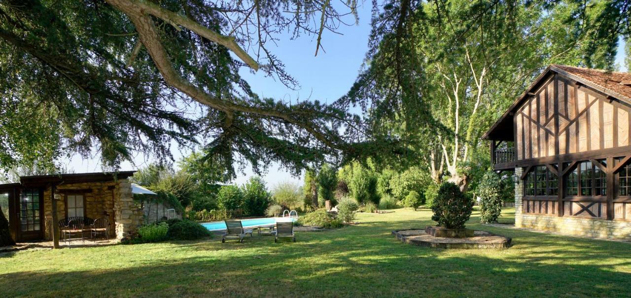 Hotel Le Domaine Du Moulin Foulon Essay Exterior foto