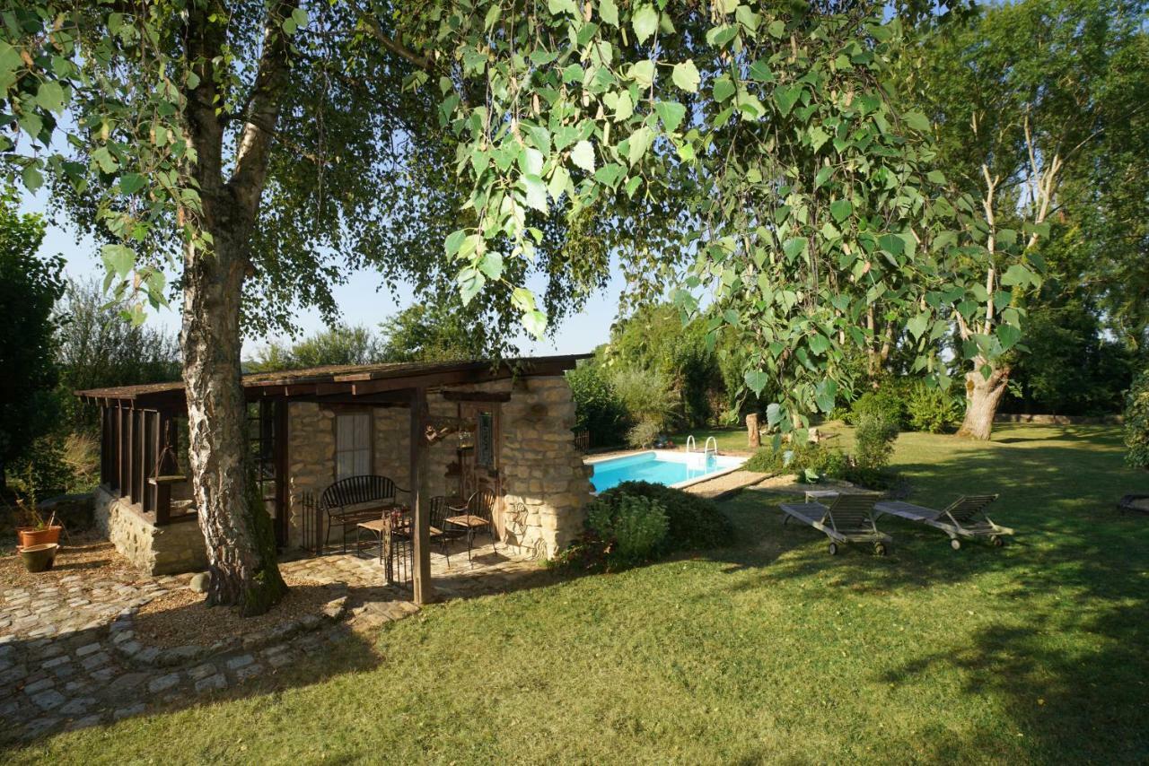 Hotel Le Domaine Du Moulin Foulon Essay Exterior foto
